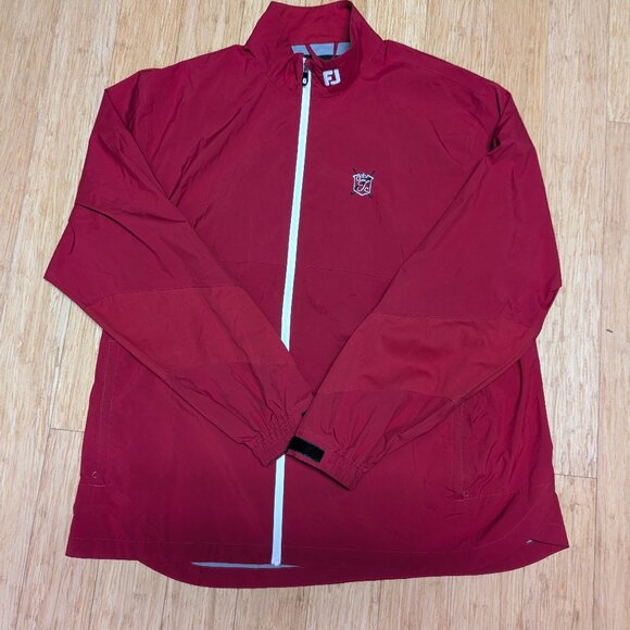 Foot Joy Hydro LiteX Men's Red Rain Jacket Size XXL - Picture 3 of 7